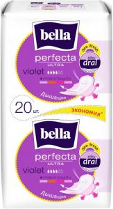 Bella ó㳺  Perfecta Ultra Violet Deo Fresh 10 + 10  (5900516306045)  - babypremium.com.ua