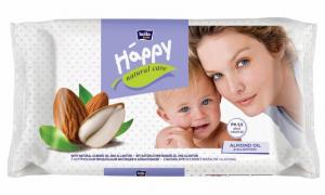 Bella Happy Влажные салфетки Обычные 64шт Bella Happy Влажные салфетки Обычные 64шт в интернет-магазине babypremium.com.ua