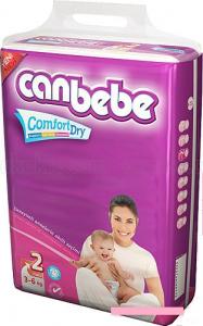  Canbebe Comfort Dry 2 mini (3-6 ) 40 ,8690742100742  - babypremium.com.ua