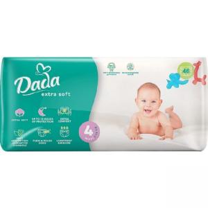 Dada ϳ Extra Soft 4 maxi (7-16 .) 46  4823071646436 / 4820174980825  - babypremium.com.ua
