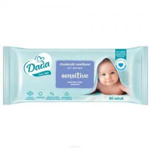 Dada   Extra soft Sensitive 80  (5908272616576)  - babypremium.com.ua