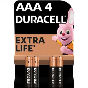 Duracell   AAA (LR03) MN2400 4  (5000394052543)  - babypremium.com.ua
