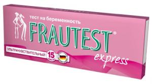 Frautest -   Express 4260476160011/4601834003487  - babypremium.com.ua