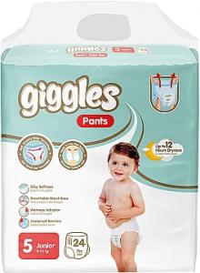 Giggles ϳ-  Pants 5 Junior (11-25 ) 24  8680131205158  - babypremium.com.ua