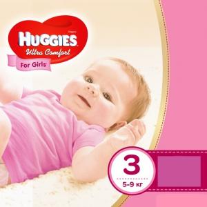 Huggies  Ultra Comfort 3 (5-9 ) 72    5029053565682 ( )  - babypremium.com.ua