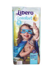 Libero    Comfort Hero Collection 4 (7-11 ) 54 . (7322540731347)  - babypremium.com.ua