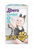 Libero  Comfort Maxi 4 (7-14 ) GIGA PACK 80  (Zoo ) 7322540592023  - babypremium.com.ua
