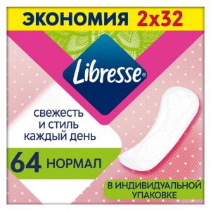 Libresse   Dailyfresh Normal    64  (7322540758214)  - babypremium.com.ua