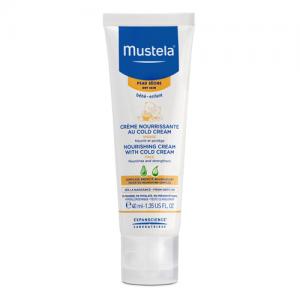 ! MUSTELA - Cold Cream  , 40  (3504105028695)  - babypremium.com.ua