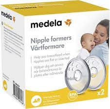 Medela -  (Nipple Former), 2 (008.0043) 7612367003186 /7612367015127  - babypremium.com.ua