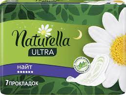 Naturella ó㳺  Ultra Night 7  (4015400435846)  - babypremium.com.ua