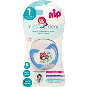 Nip    Miss Denti 1, 0-6 .  (31800) 4000821318007  - babypremium.com.ua