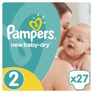 ϳ Pampers New Baby Mini 2 (3-6) 27 (4015400537397)  - babypremium.com.ua