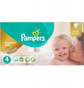 ϳ Pampers Premium Care DRY MAX Maxi 4 (8-14 ) Mega Pack 104 4015400465447  - babypremium.com.ua