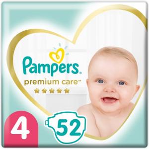 ϳ Pampers Premium Care Maxi 4 (9-14 ) 52 4015400278818  - babypremium.com.ua
