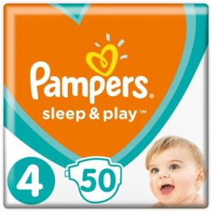 ϳ Pampers Sleep&Play Maxi 4 (7-14 ) 50 . 8001090669056  - babypremium.com.ua