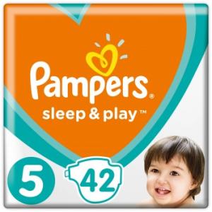 ϳ Pampers Sleep&Play Junior 5 (11-16) 42 . 8001090784674  - babypremium.com.ua