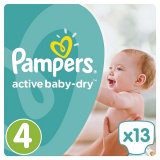  Pampers Active Baby Maxi 4 (8-14.) 13 4015400647546  - babypremium.com.ua