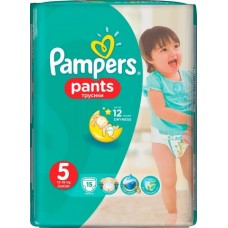  Pampers Pants Junior 5 (12-18 ) 15  4015400727026  - babypremium.com.ua