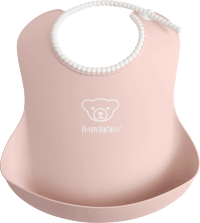 BabyBjorn  ' Baby Bib Powder Pink  (7317680463647)  - babypremium.com.ua