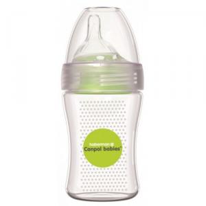Canpol   Babies Haberman Bottle 260  1/098 (0-6 )  - babypremium.com.ua
