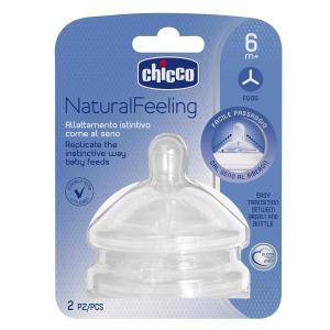 Chicco   Natural Feeling 6+   2. 81057.20 (8058664008261)  - babypremium.com.ua