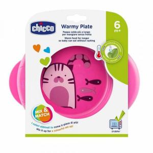 Chicco   Chicco Warmy Plate,  (16000.10) 8058664086504  - babypremium.com.ua