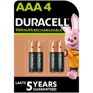 Duracell  Recharge Turbo AAA 900 h 4  (5000394045118)  - babypremium.com.ua