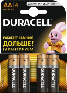  Duracell AA (LR06) MN1500 4 . (5000394115996)  - babypremium.com.ua