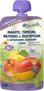 Fleur Alpine Organic  --    6  120  (5024688001147)  - babypremium.com.ua