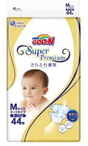 GOO.N Подгузники super premium (6-11 кг, размер M, унисекс, 44 шт) 4902011851175 GOO.N Подгузники super premium (6-11 кг, размер M, унисекс, 44 шт) 4902011851175 в интернет-магазине babypremium.com.ua