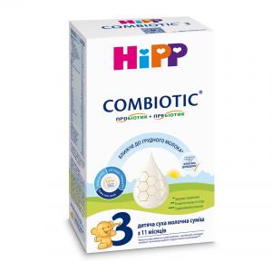 HiPP Combiotic 3      11  300  (9062300138112)  - babypremium.com.ua
