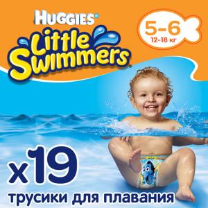 Huggies ϳ   Little Swimmers, 12-18 , 19 . 5029053538433  - babypremium.com.ua