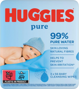 Huggies     Ultra Comfort Pure 2 + 1 (56  3 ) 5029053550091  - babypremium.com.ua