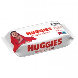 Huggies   Simply Clean 72  (5029053582238)  - babypremium.com.ua