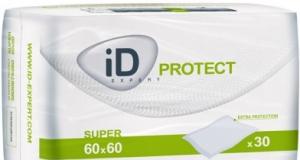iD Expert Protect Super   㳺  60x60  30  (5411416047902)  - babypremium.com.ua