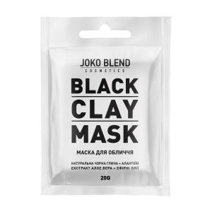 Joko Blend      Black Clay Mask 20  (4823109404779)  - babypremium.com.ua