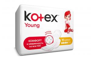 Kotex   Young Normal 10  (5029053542881)  - babypremium.com.ua