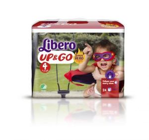 Libero - Up&Go Super Hero 