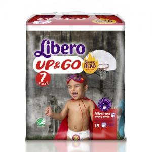 Libero  Up&Go 7 XL Plus (16-26 ) 18 . 7322540686586  - babypremium.com.ua