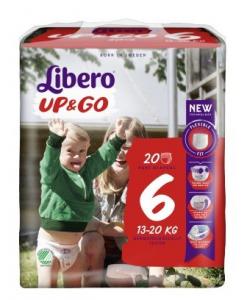 Libero  Up&Go 6 XL (13-20 ) 20  7322540686951 (NEW)  - babypremium.com.ua