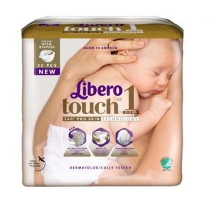 Libero ϳ Touch 1 (2-5 ) 22  7322540887068  - babypremium.com.ua