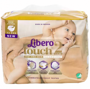 Libero  Touch 2 (3-6 ) 32  7322540887426  - babypremium.com.ua