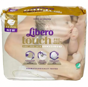 Libero  Touch 0 (< 2,5 ) 24  7322540887440  - babypremium.com.ua