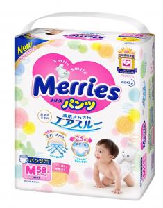 Merries  M (6-11) 58  4901301230591  - babypremium.com.ua