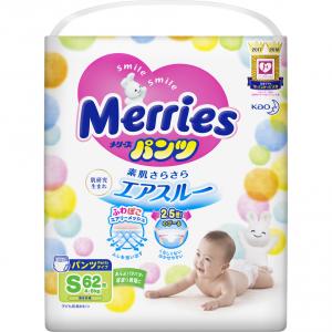 Merries  S (4-8) 62  (4901301316073)  - babypremium.com.ua