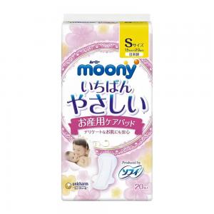 Moony Unicharm ϳ  Birth Care Pads ( S), 20 4903111211029  - babypremium.com.ua