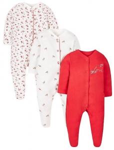 Mothercare (Англия) Человечки Птички (3-6 мес) 3шт Mothercare (Англия) Человечки Птички (3-6 мес) 3шт в интернет-магазине babypremium.com.ua