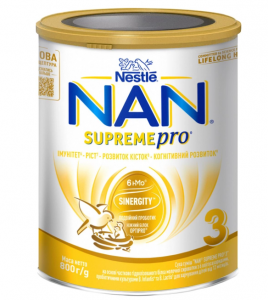 Nestle Nan     SUPREME 3 (800) 7613036951449  - babypremium.com.ua