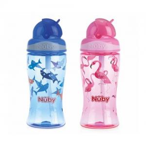 Nuby    Tritan Flip-it, 360 ml (1288/NV0414022)  - babypremium.com.ua